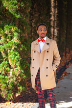 Load image into Gallery viewer, "Red Passion" Bowtie