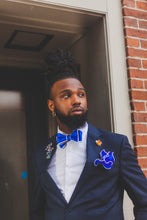 Load image into Gallery viewer, "Elite Blue Bowtie"