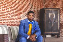Load image into Gallery viewer, "Elite Blue Bowtie"